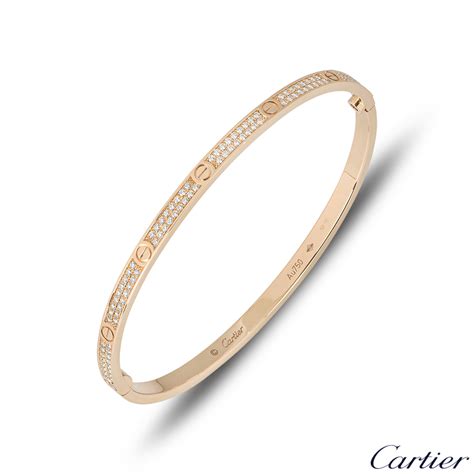 cartier love bracelet size 19|cartier love bracelet 19cm.